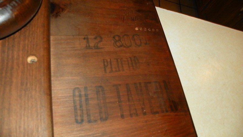 Pair Ethan Allen Mid Century Old Tavern Pine End Tables (T620) (EA-17) gallery