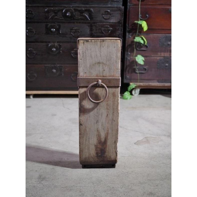 Antique Japanese Folk Craft Tobi-Tsuru Forestry Tool Object 17cm (6.7in)
