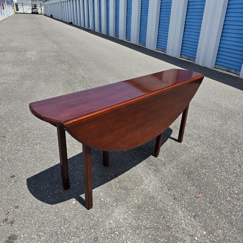 Vintage Italian B. Altman & Co. Drop-Leaf Dining Table – Mid-Century Modern