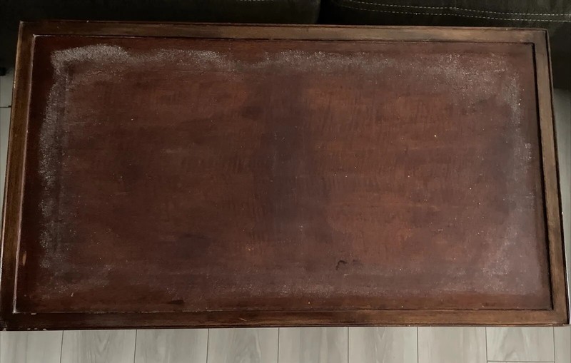Vintage Imperial Furniture Mahogany wood Coffee,Tea Serving Table90's TigerClaw gallery
