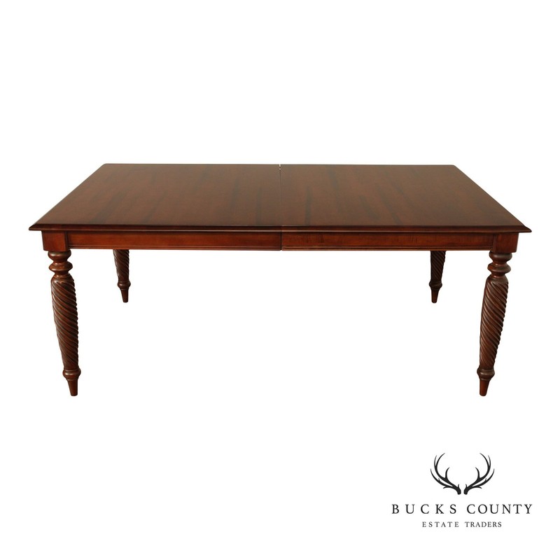 Ethan Allen ‘British Classics’ Extendable Dining Table