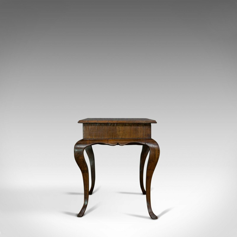 Antique Centre Table, Flemish, Mahogany, Oak, Occasional, Dutch, 18th Century gallery