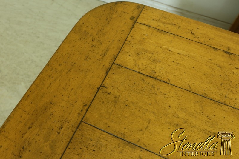 LF53826EC: GUY CHADDOCK Distressed Finish Country French Dining Table gallery