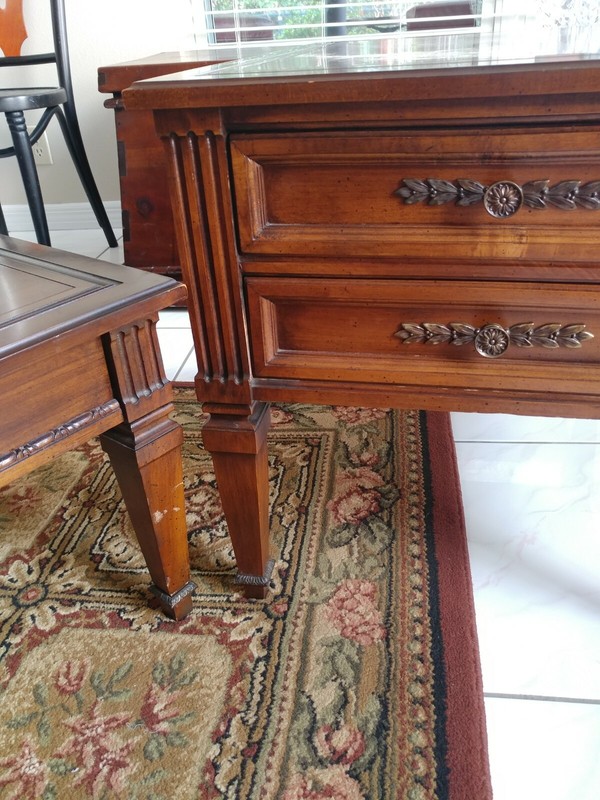 Set (3) Vintage Hammary Rectangular Coffee End Tables gallery