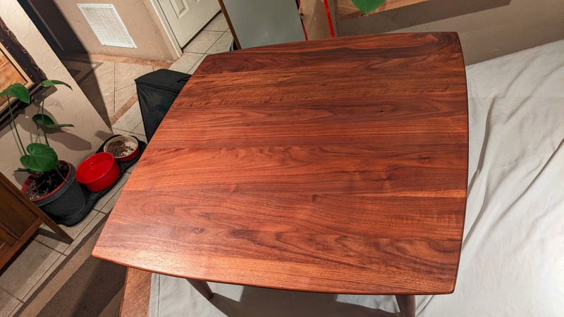 ACE HI Square Mid Century Modern Walnut Coffee Table 1963 Prelude 29in x 29in gallery