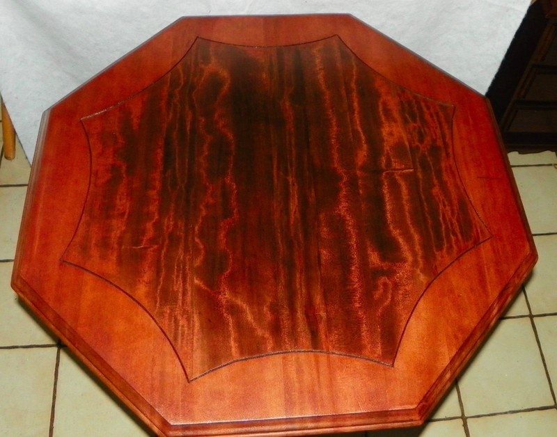 Mid Century Cherry St. Johns Lamp Table / Center Table (PRT5) gallery