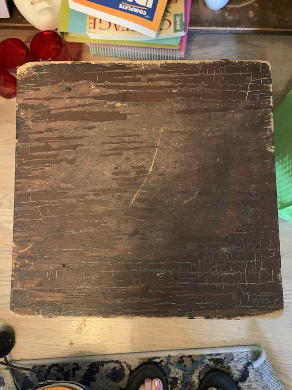 Antique Side Table Or Plant Stand, or End Table gallery