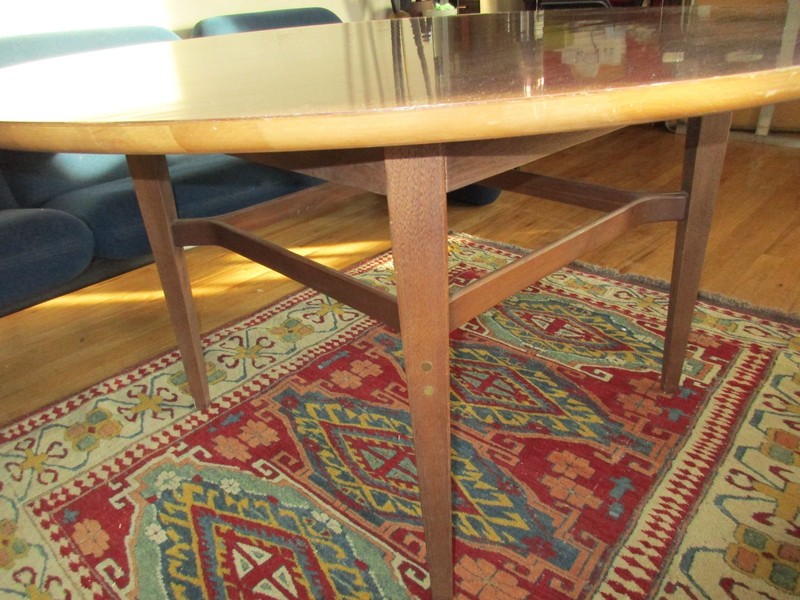 Mid century modern round dinning table gallery