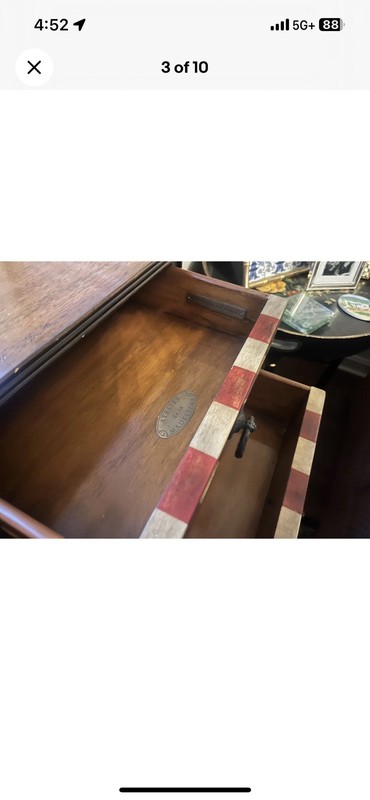 Theodore Alexander "Atelier dela Madeleine" End Table - 2 Drawers gallery