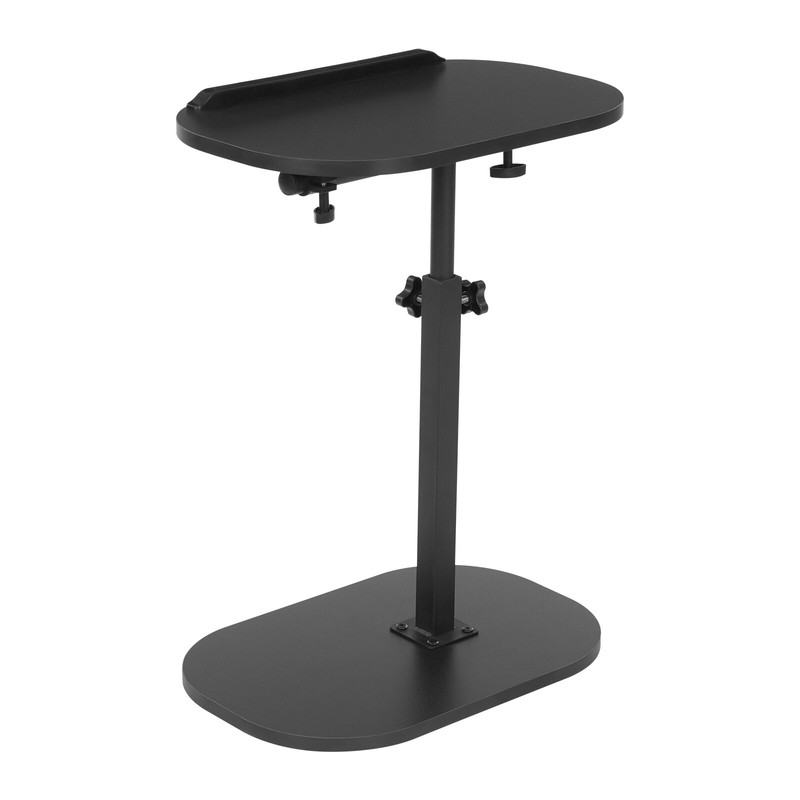 C Shaped End Table, Small Side Table for Couch, Sofa Table for Living Room gallery