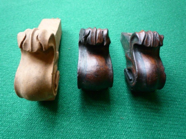 19th century table feet gallery