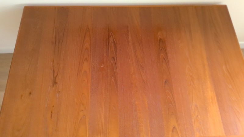 Kurt Østervig Style Mid-Century Dining Table Solid & Veneered Teak Draw Leaf gallery