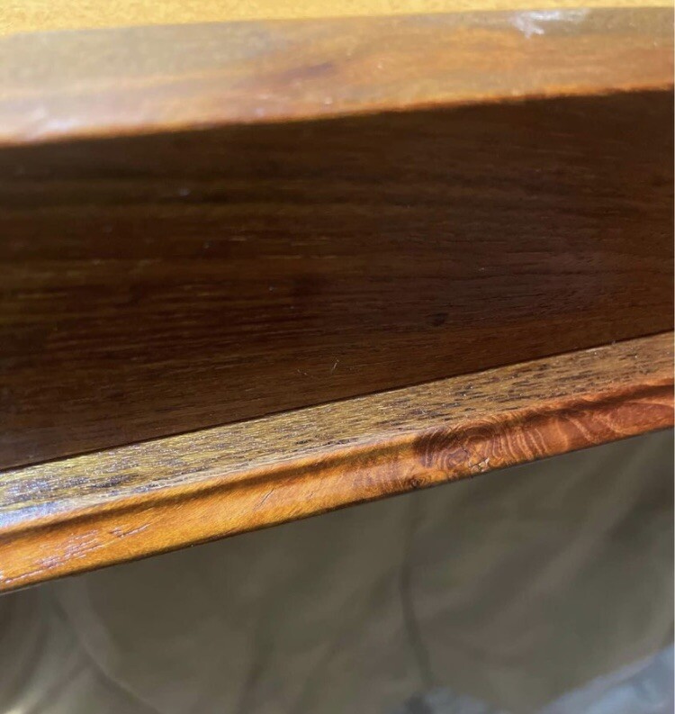 Mid Century Modern Teak and Tile Top Coffee Table made in Denmark. gallery