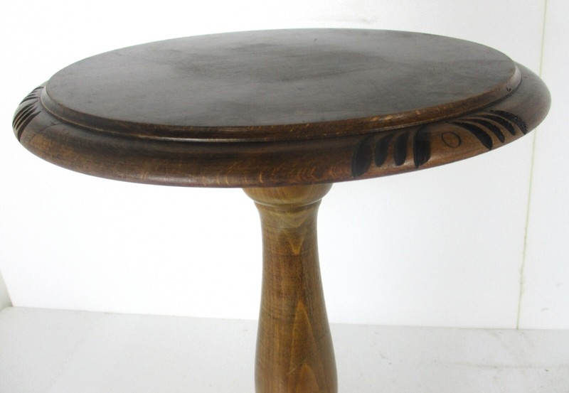 Side Wine Display Table Pedestal Plant Bonsai Flower Stand Gorgeous Base gallery