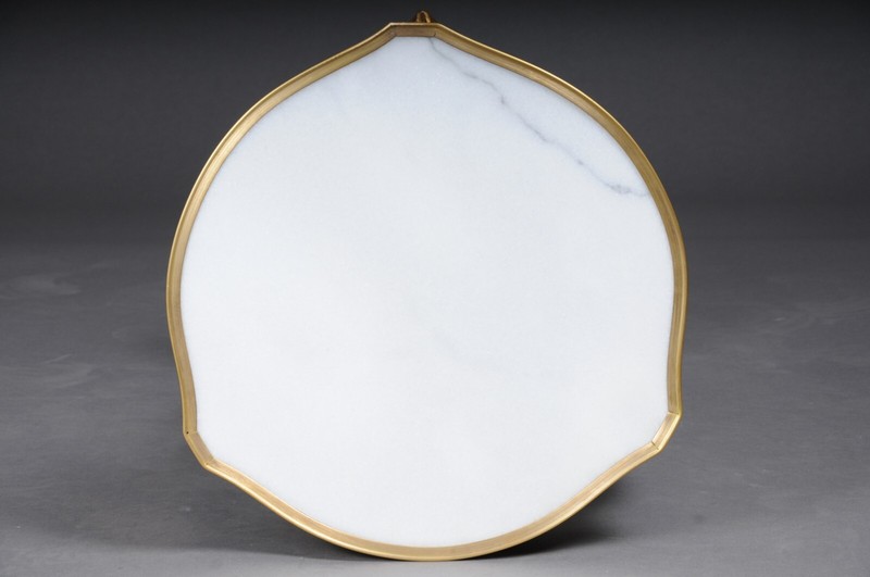 French Salon Side Table 20th Century In Louis XV F. Left Black gallery