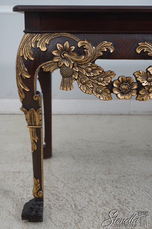 L61682EC: BAKER George III William Kent Gold Gilt Console Table gallery