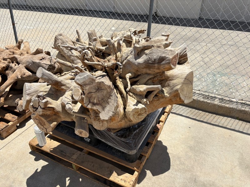 Walnut Root Ball ,Dining Table, Conference Desk Pedestal Base , 44 X 53 X 28H gallery