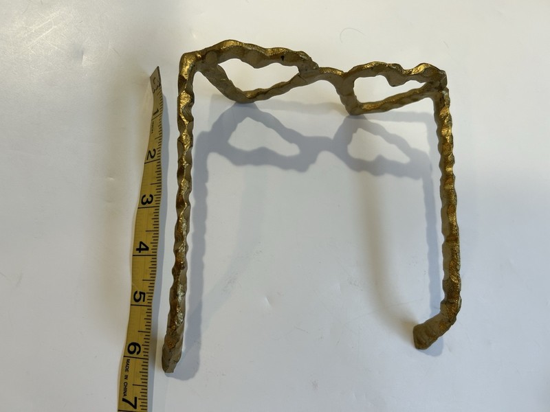 Love Unique Metal Glasses Gold Painted Heart Shape gallery