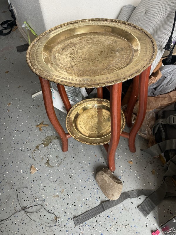 Two Tier Vintage Rare Table gallery