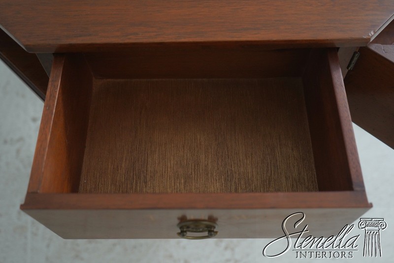 L71606: BIGGS Thomas Jefferson Monticello Mahogany Rent Table gallery