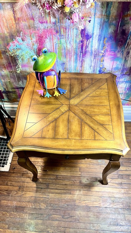 Pair /2 Lexington Furniture Solid Wood /end Table /NightStands Great Condition gallery