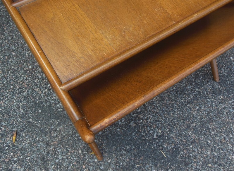 MCM T.H. ROBSJOHN GIBBINGS WIDDICOMB TABLE Magazine Iconic X design gallery