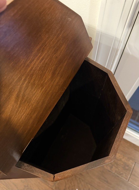 Gorgeous Vintage Martha Washington Mahogany Wood Sewing Cabinet Table gallery