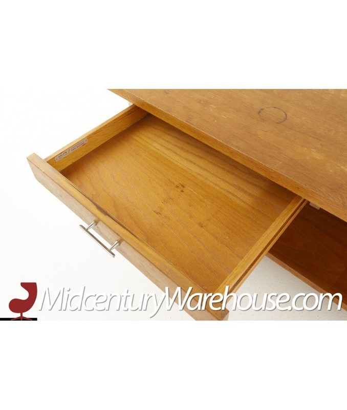 Paul Mccobb for Calvin Mid Century Large Walnut Coffee Table gallery