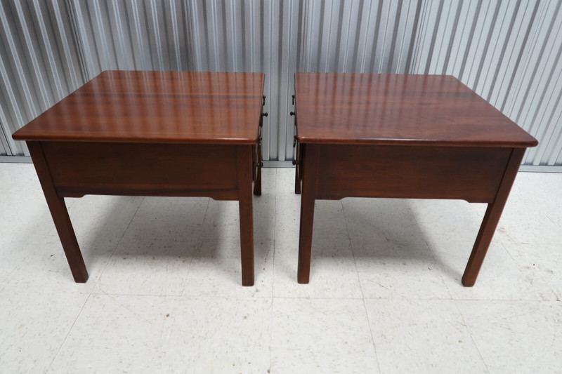 Lexington Bob Timberlake Cherry Square Island Table gallery