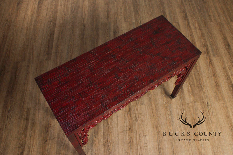 Hooker Furniture 'Grandover' Asian Style Console Table gallery