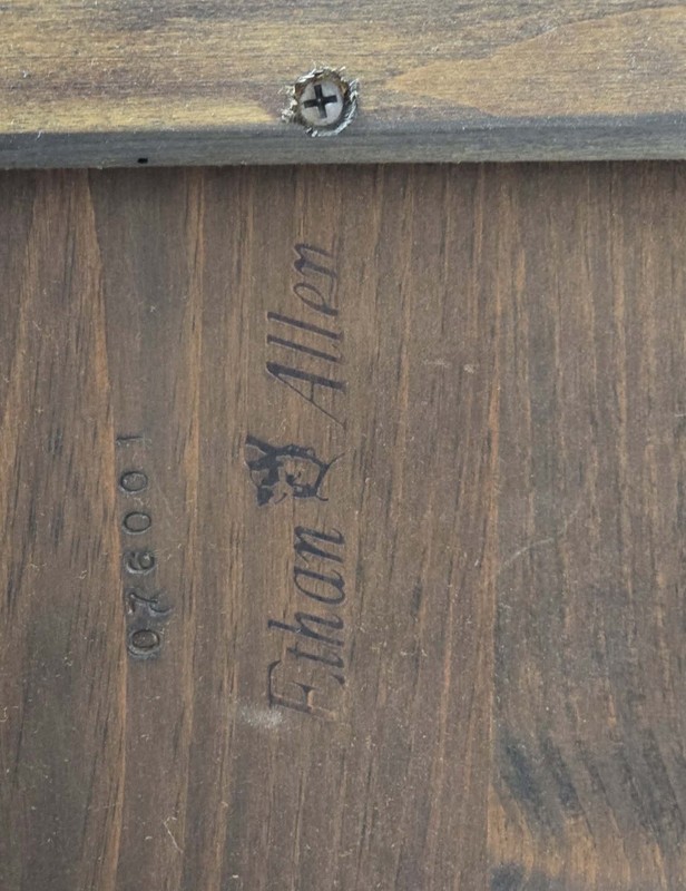 Ethan Allen Old Tavern Tea Cart Table gallery
