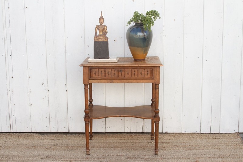 19th Century French Marquetry Table
