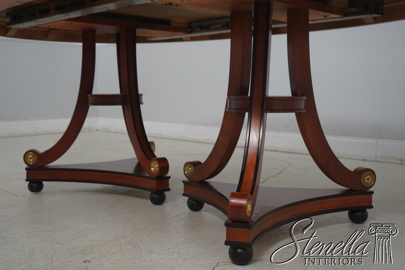 L64482EC: CENTURY Neoclassical Oval Dining Room Table gallery