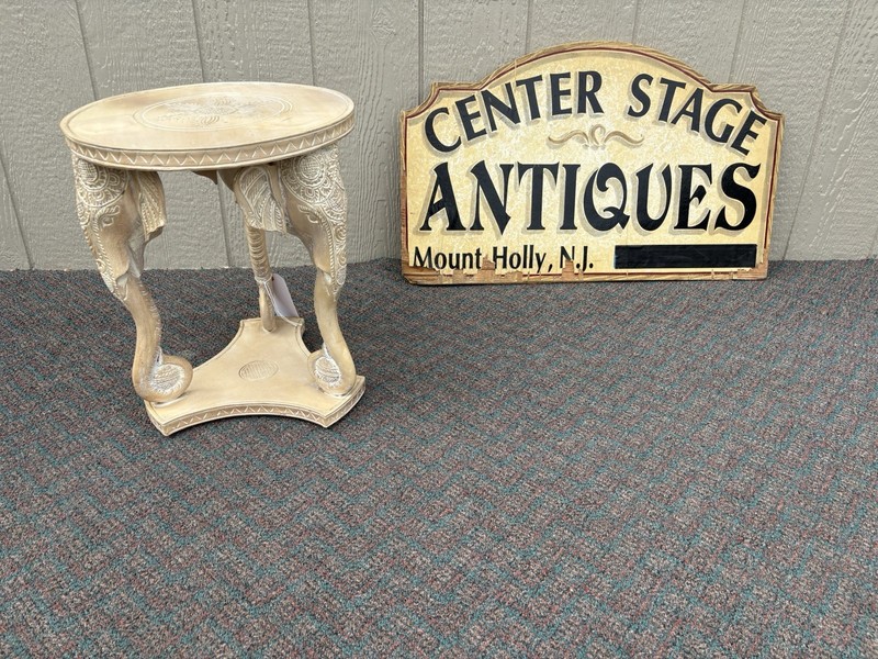 64301 Elephant Lamp Table Stand Coffee Table