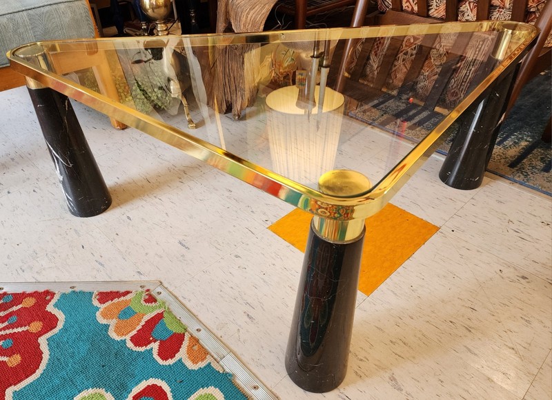 Hollywood regency Angelo mageratt table