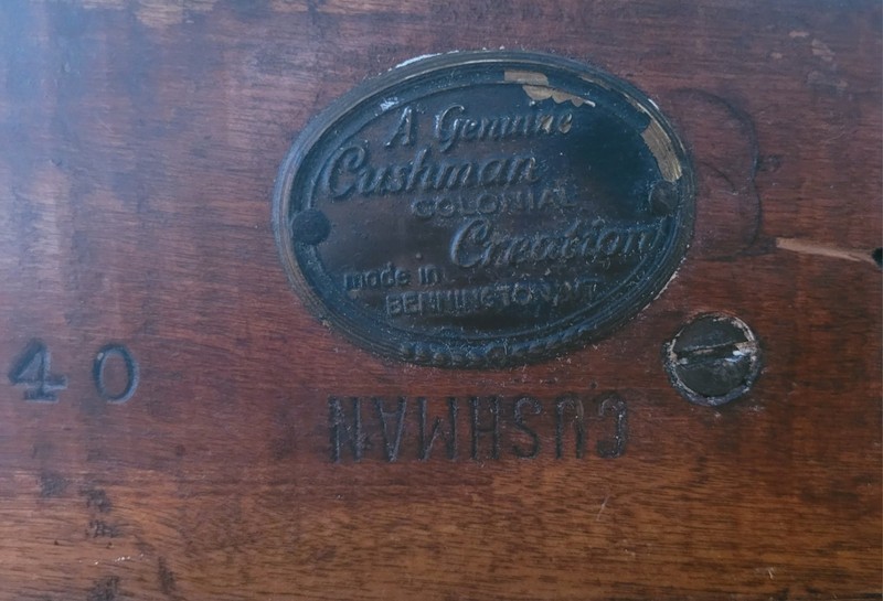 Restored Cushman Colonial Creation Extending Table, Birch, Cir.1940s gallery