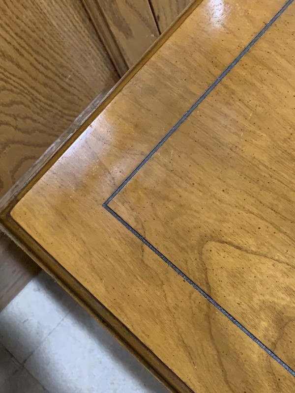 Vintage Square Low Cocktail Table gallery