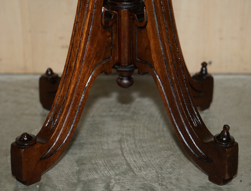 EDITORS CHOICE MOST POPULAR FOSSIL MARBLE TOP ANTIQUE SIDE END LAMP WINE TABLE gallery