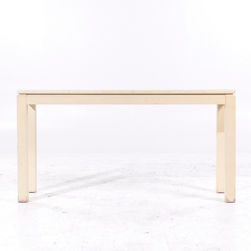 Faux Goat Skin Postmodern Console Table gallery