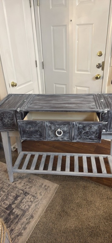 New Solid Wood console tables for entryway