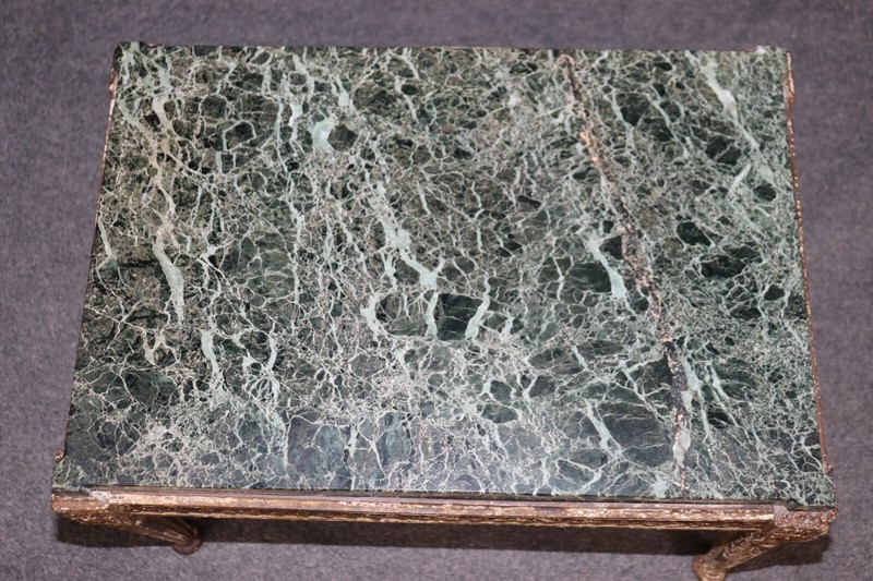 Petite Period 18th century French Distressed Occasional End Table Circa 1780 gallery