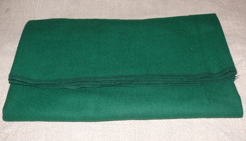 Soviet Fabric for Cabinet Table. Green. Pure wool. Very dense. 112-230 cm.