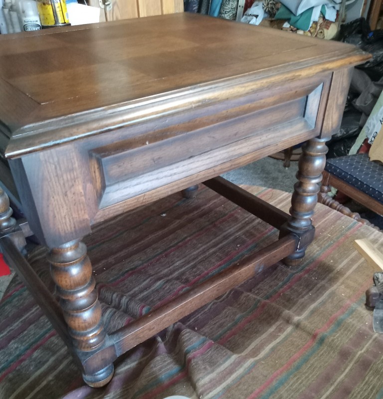 Mid Century Oak End Table / Side Table by Century (RP-ET106) gallery
