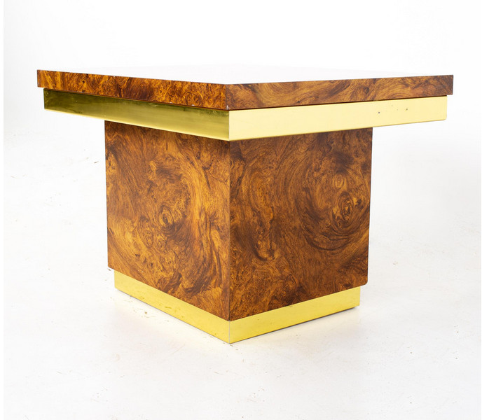 Mid Century Modern End/Side Tables (pr) by Milo Baughman for Thayer Coggin gallery