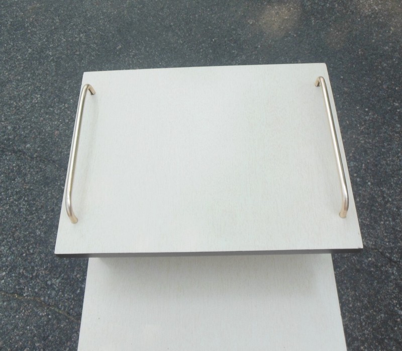 MCM ATOMIC Step End TABLE gallery