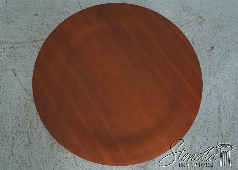 F66124: HERMAN MILLER Eames Model Round Modern Coffee Table gallery