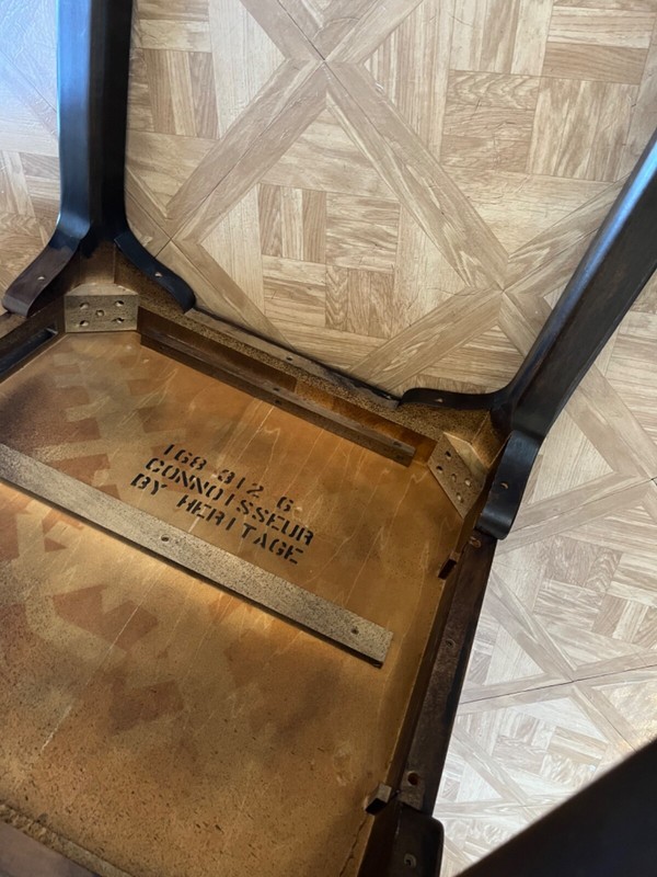 drexel heritage cocktail table