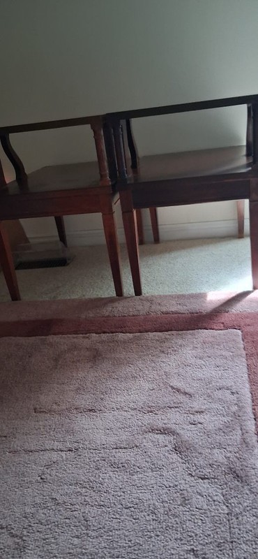 Pair Of Vintage Mersman End Table Genuine Mid Century Modern Tiered Step 2 Tier gallery