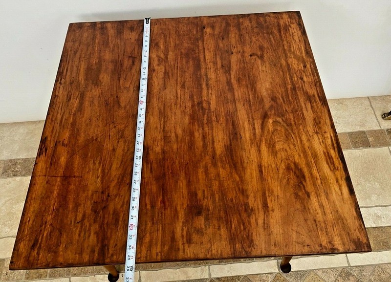 Vintage Leopold Stickley Original Cherry Valley Square Table Colonial Style gallery