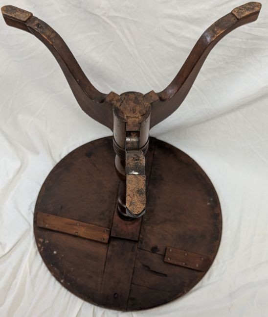 Table (Round Side Table circa Mid-20th Century) gallery